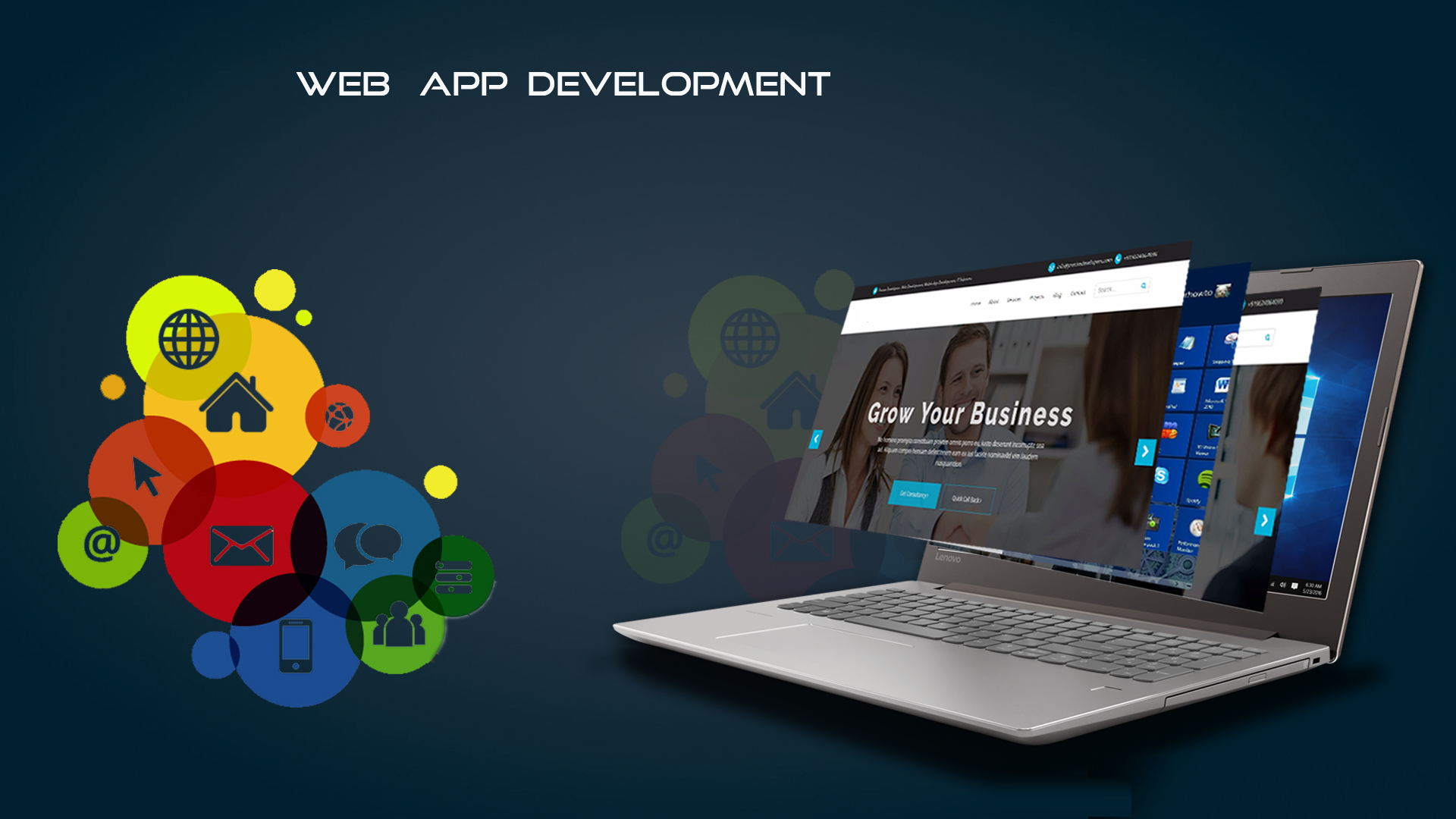 web aplication velopment company india